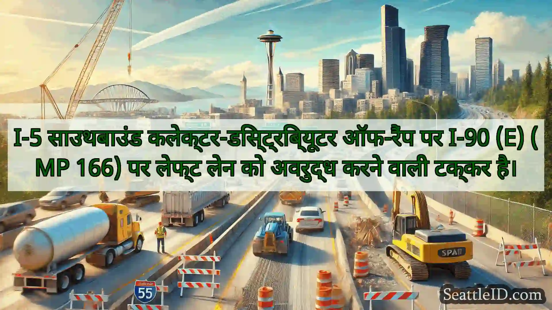 सिएटल परिवहन समाचार I-5 साउथबाउंड