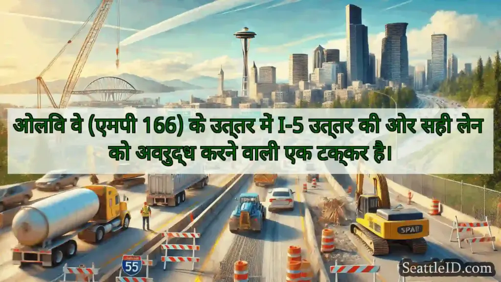 सिएटल परिवहन समाचार ओलिव वे (एमपी 166) के उत्तर में