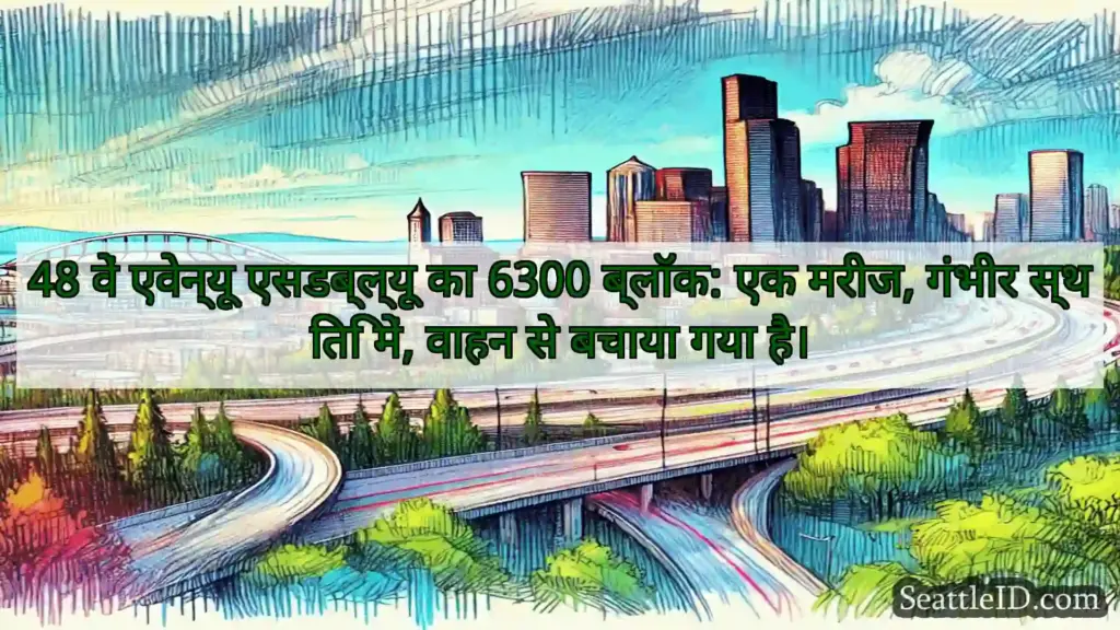 सिएटल परिवहन समाचार 48 वें एवेन्यू एसडब्ल्यू का 6300