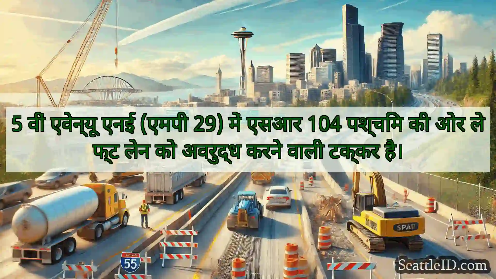 सिएटल परिवहन समाचार 5 वीं एवेन्यू एनई (एमपी 29) में