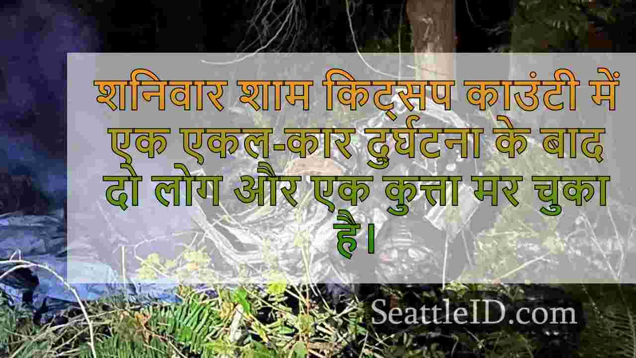 2 लोग, किट्सएप काउंटी में कार