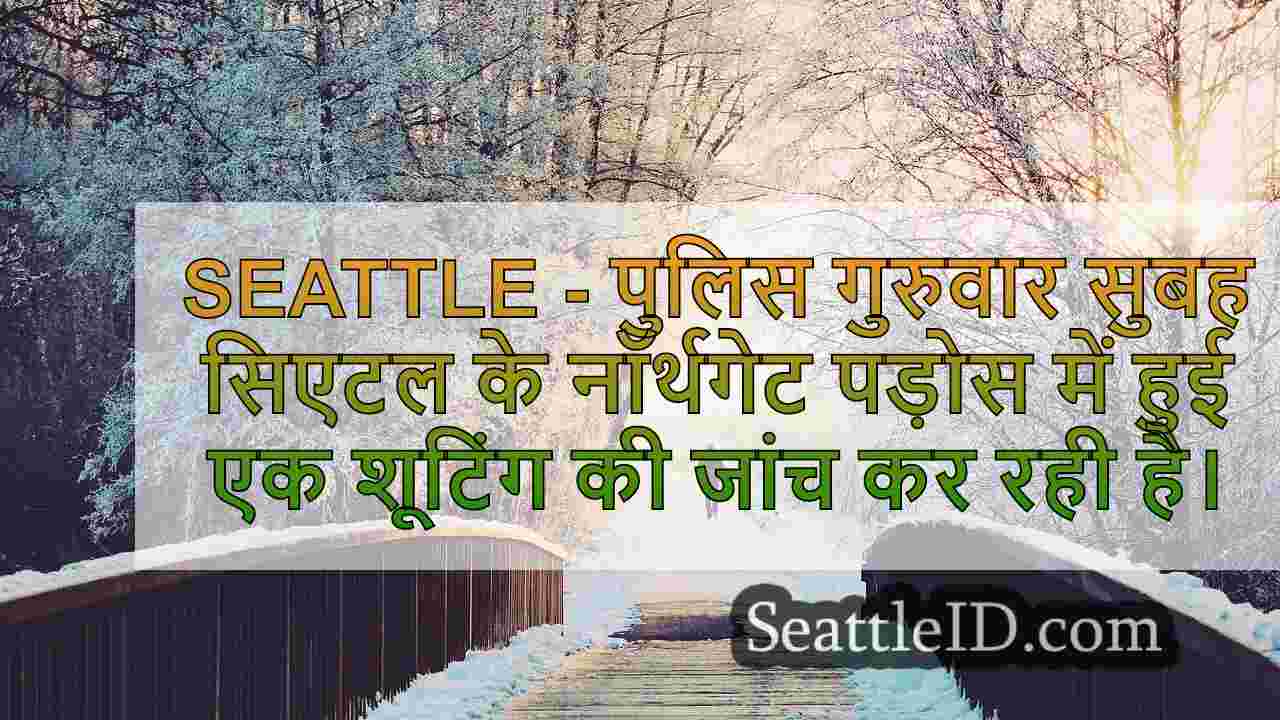 सिएटल समाचार SeattleID