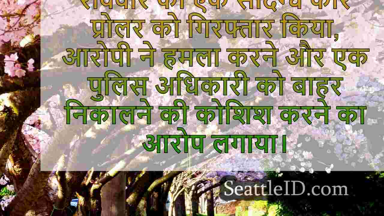 सिएटल पुलिस: मैन हमला अधिकारियों, सेवा