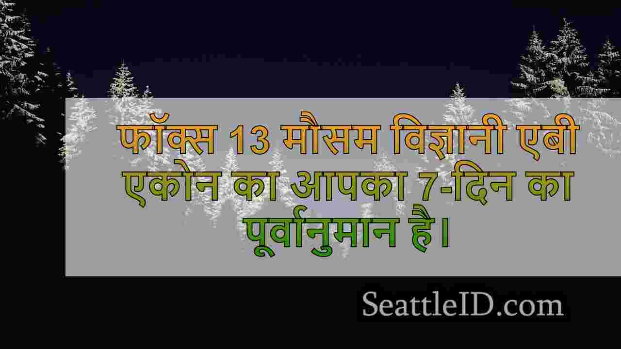 सिएटल समाचार SeattleID