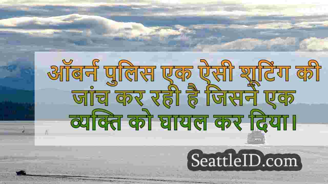 आदमी ने ऑबर्न डेव और बस्टर के बाहर गोली