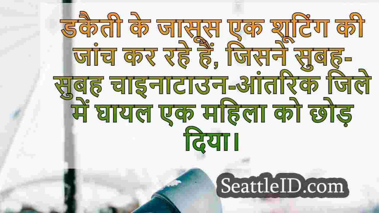 सिएटल पुलिस: रॉबर ने