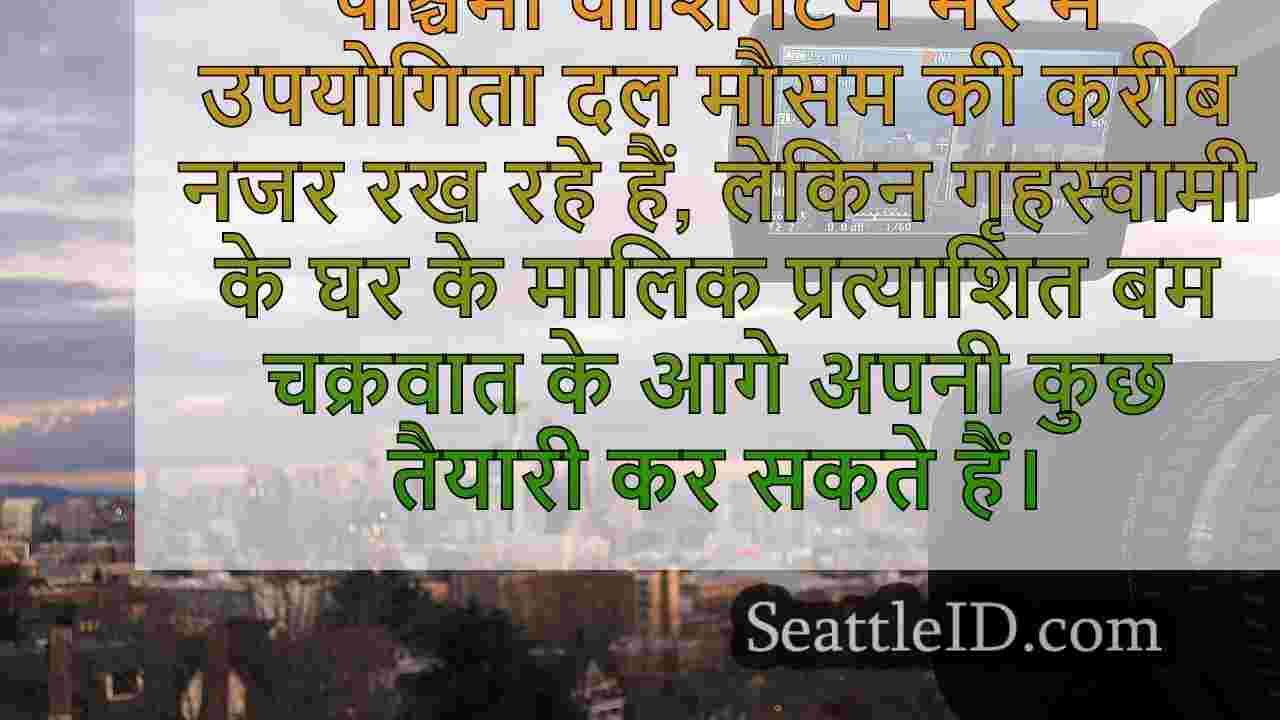 ‘बम साइक्लोन’: पावर आउटेज, पेड़ों और
