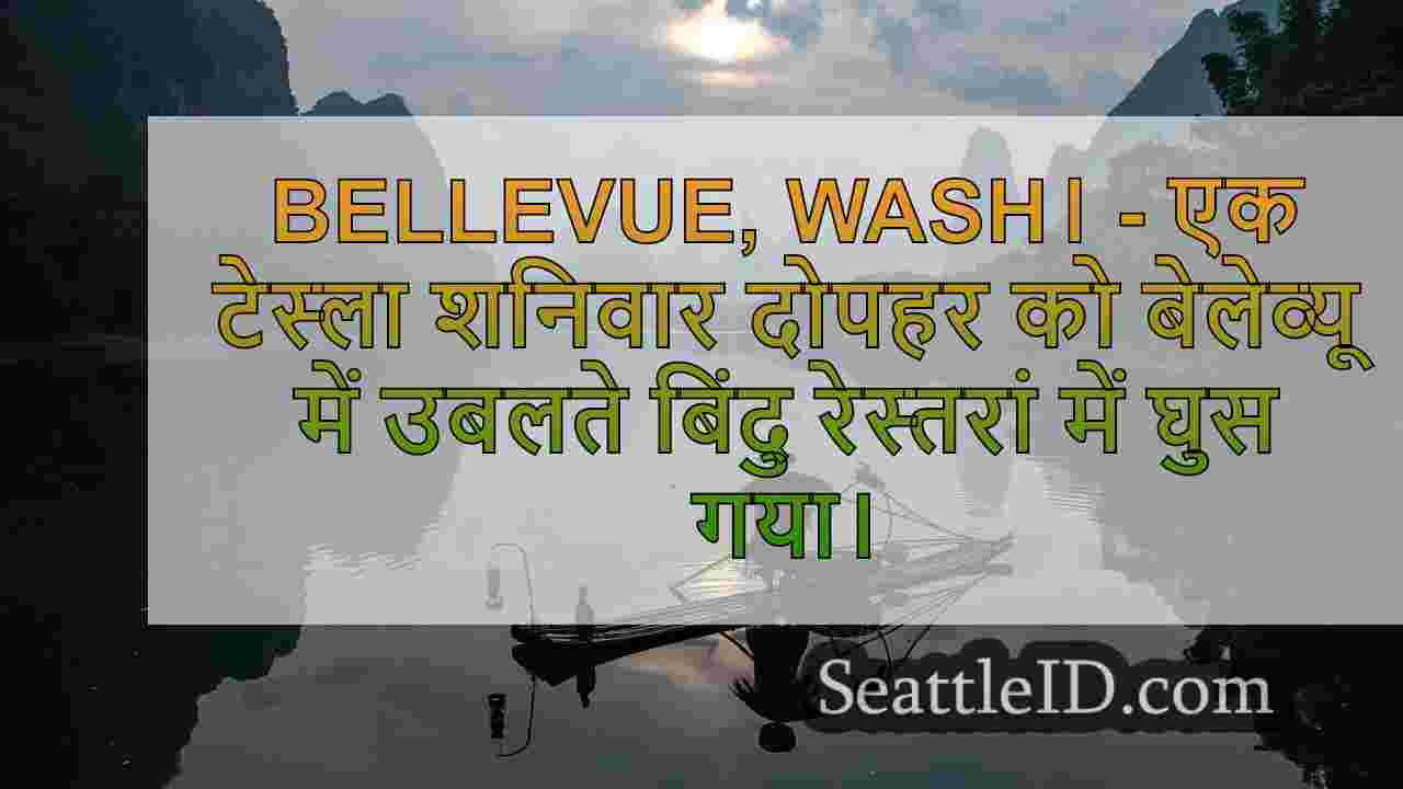 डिनर टेस्ला द्वारा बेलेव्यू, WA