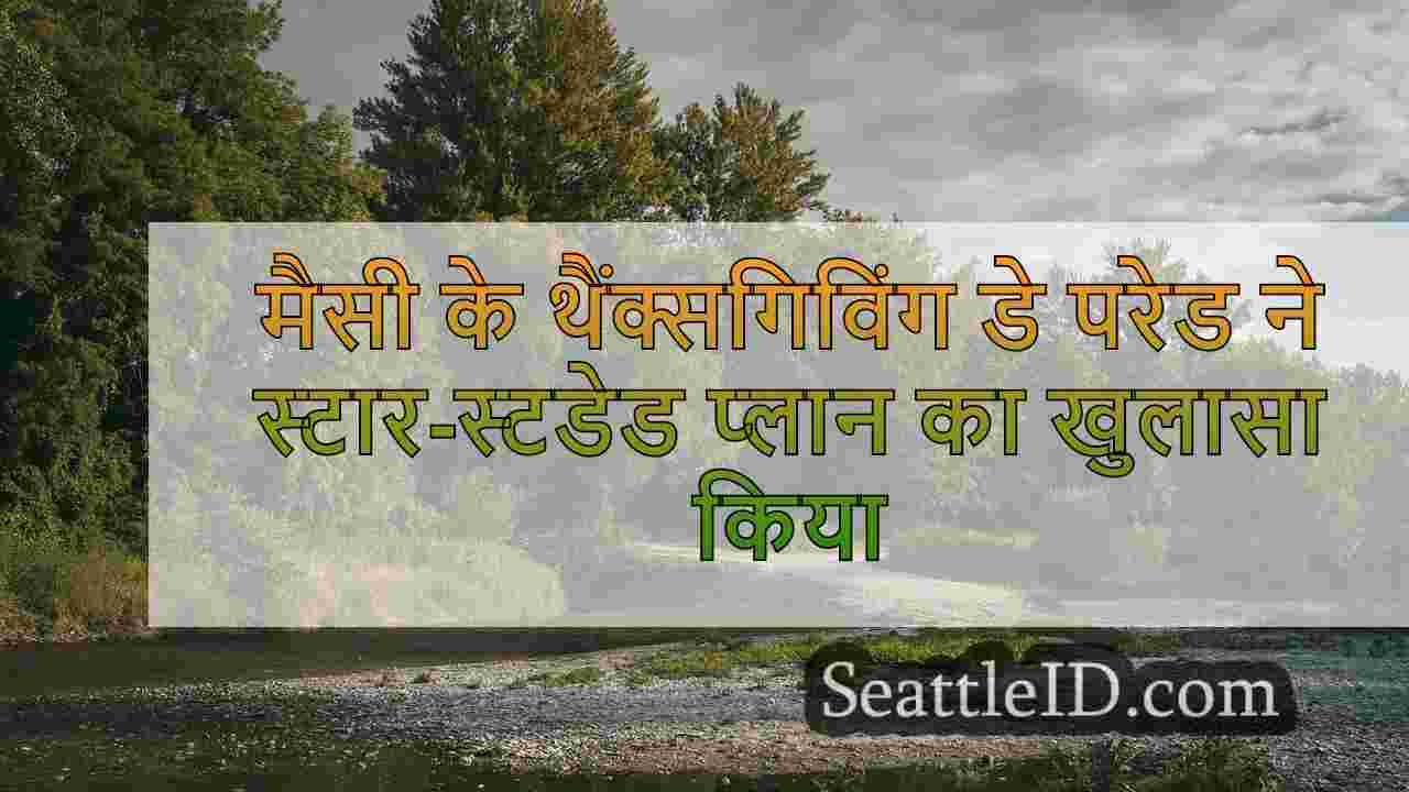 सिएटल समाचार SeattleID
