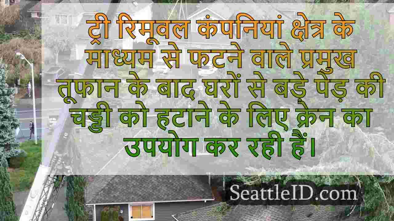 ईस्ट किंग काउंटी में बिजली के आउटेज के