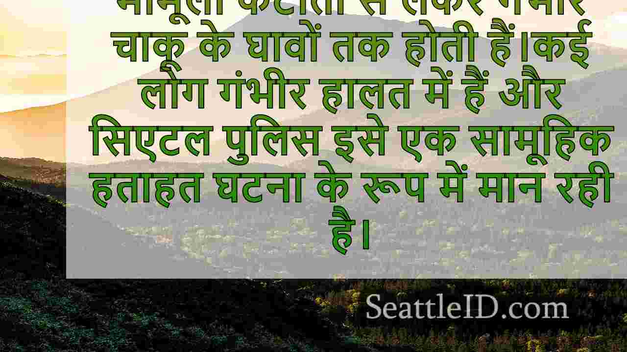सिएटल समाचार SeattleID