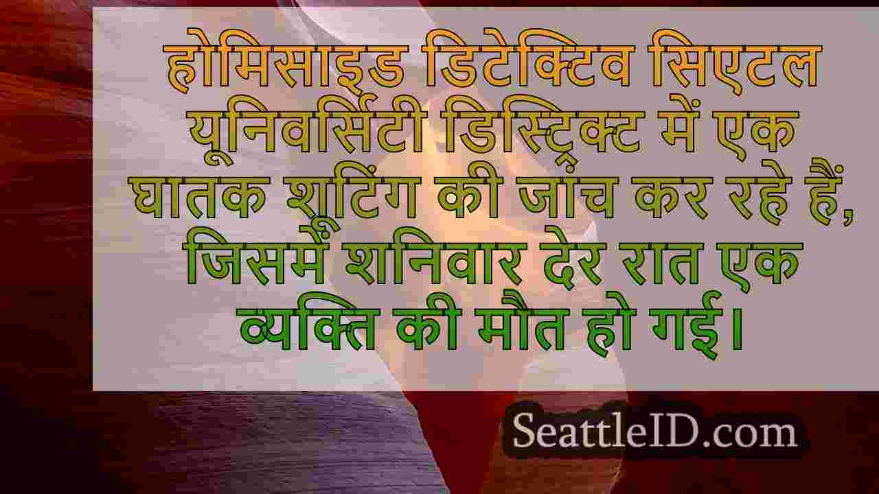 सिएटल समाचार SeattleID