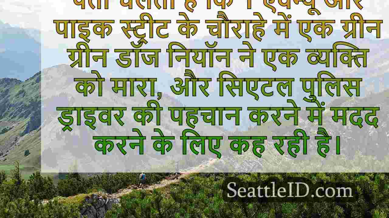 सिएटल समाचार SeattleID