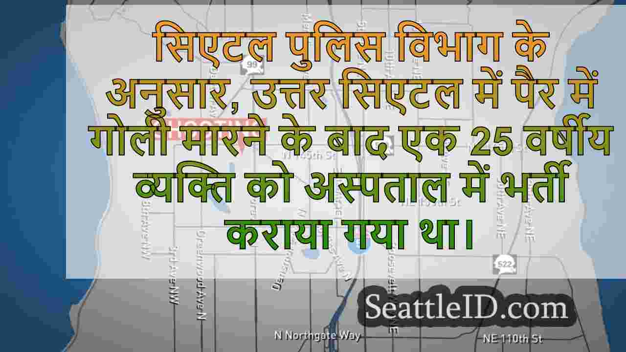 उत्तरी सिएटल में कड़वी झील के पास देर