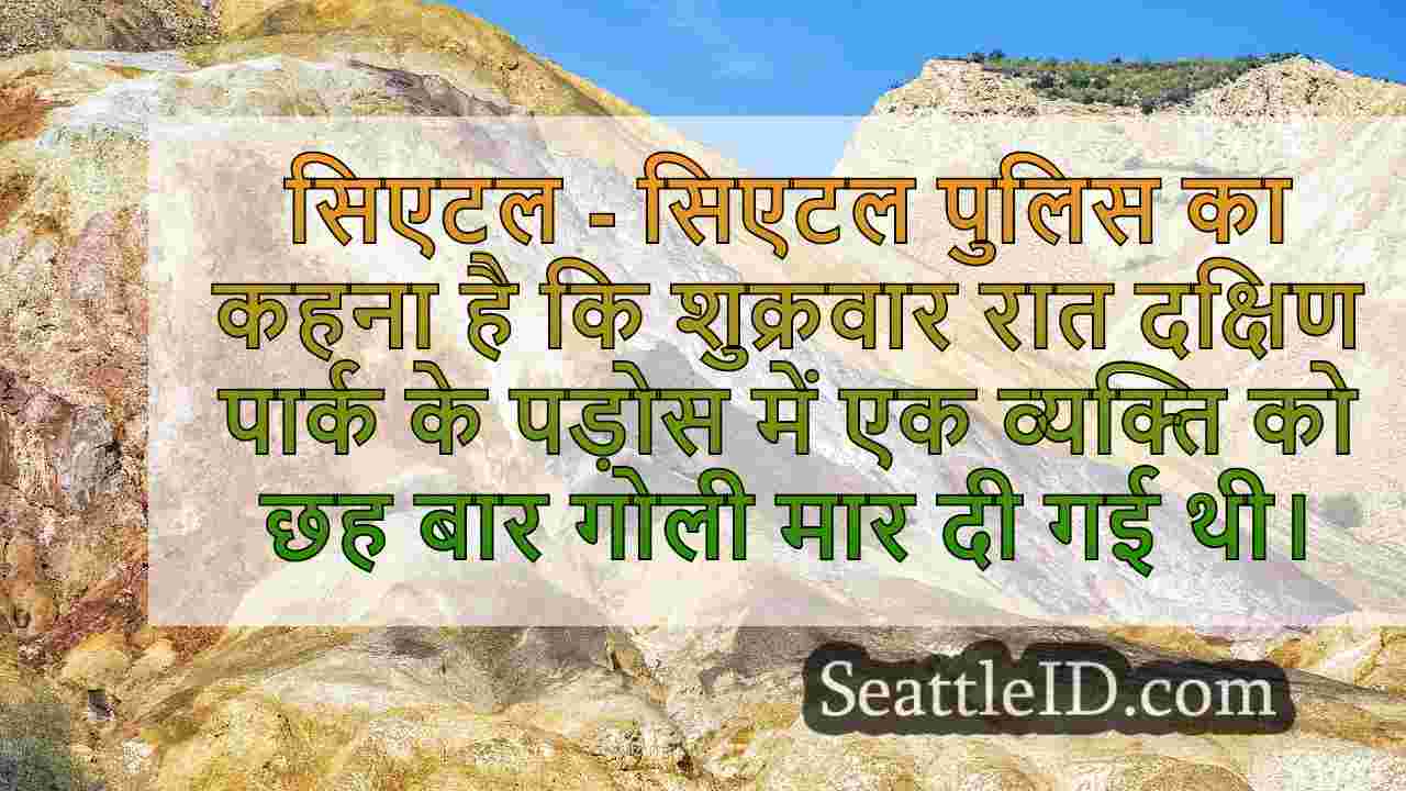 सिएटल समाचार SeattleID