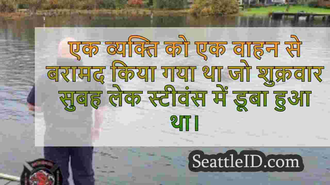 70 के दशक में व्यक्ति लेक स्टीवंस में
