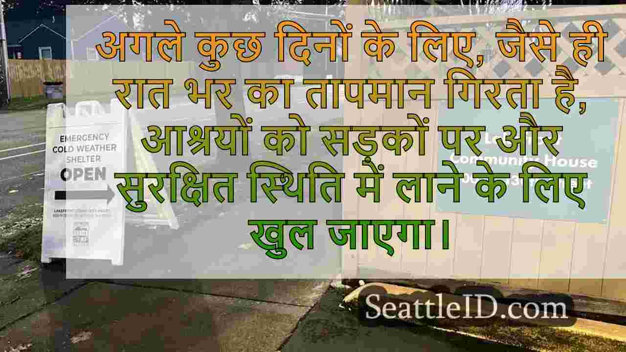 किंग काउंटी कोल्ड-वेदर शेल्टर