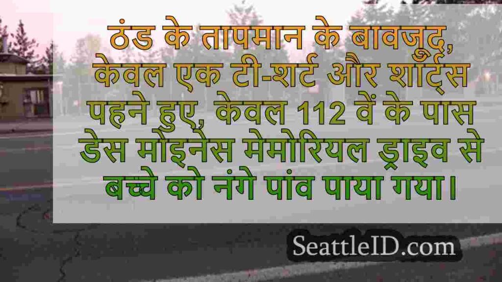 ब्यूरियन युगल बचाव बच्चे को व्यस्त सड़क