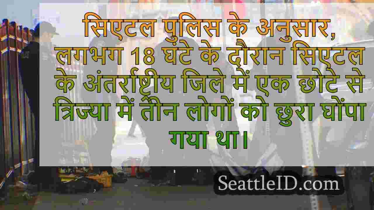 5 सिएटल के सीआईडी ​​में 24 घंटे से अधिक