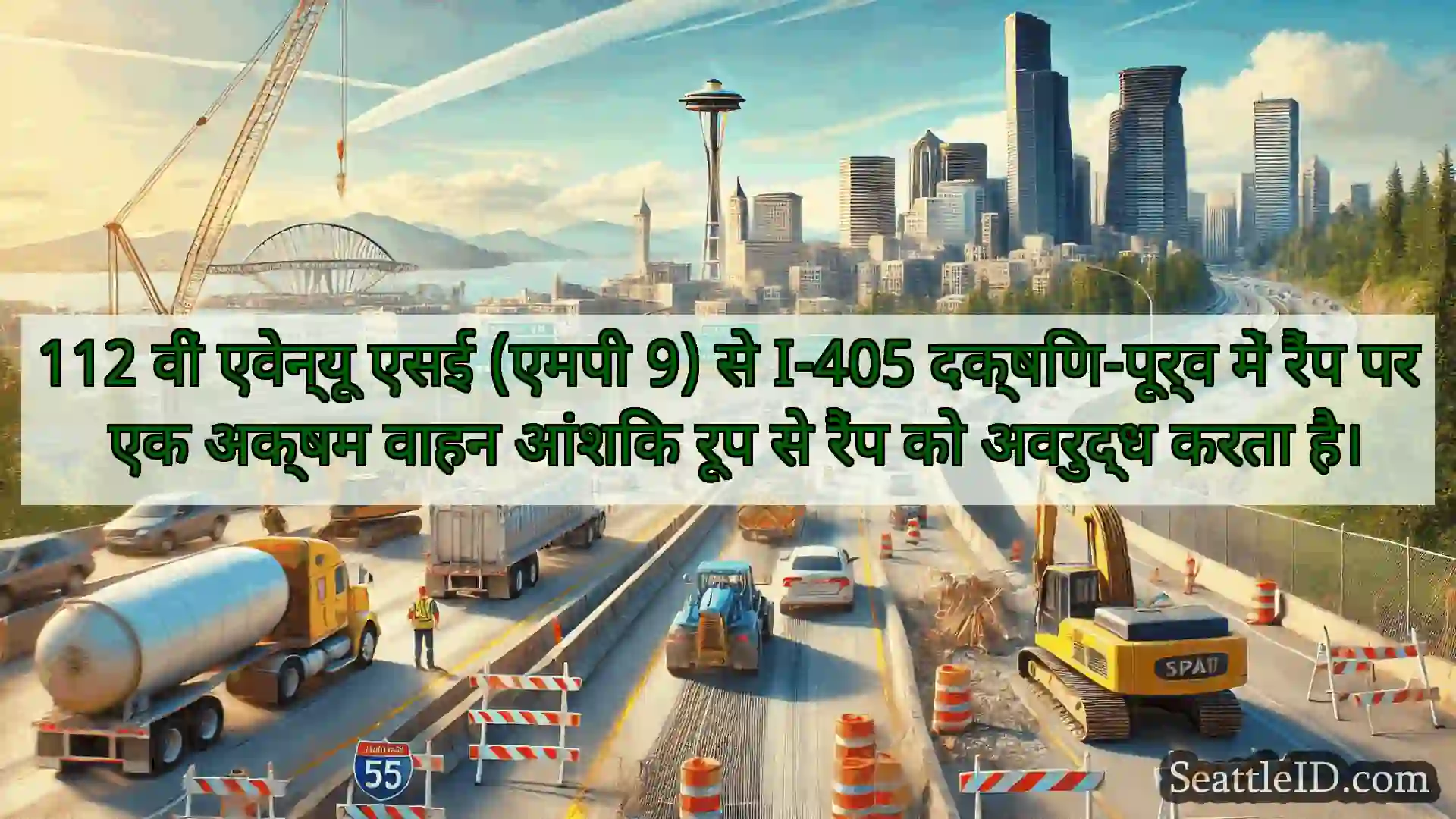 सिएटल परिवहन समाचार 112 वीं एवेन्यू एसई (एमपी 9) से