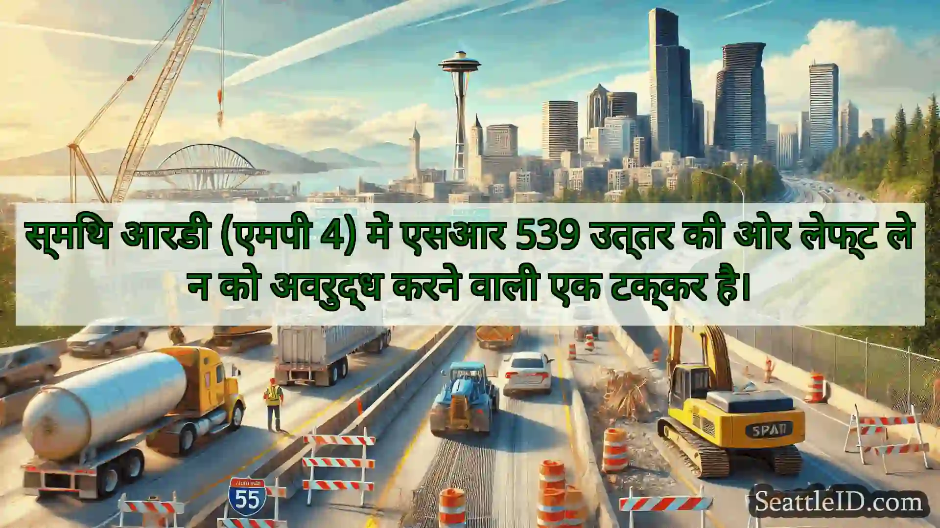 सिएटल परिवहन समाचार स्मिथ आरडी (एमपी 4) में एसआर 539