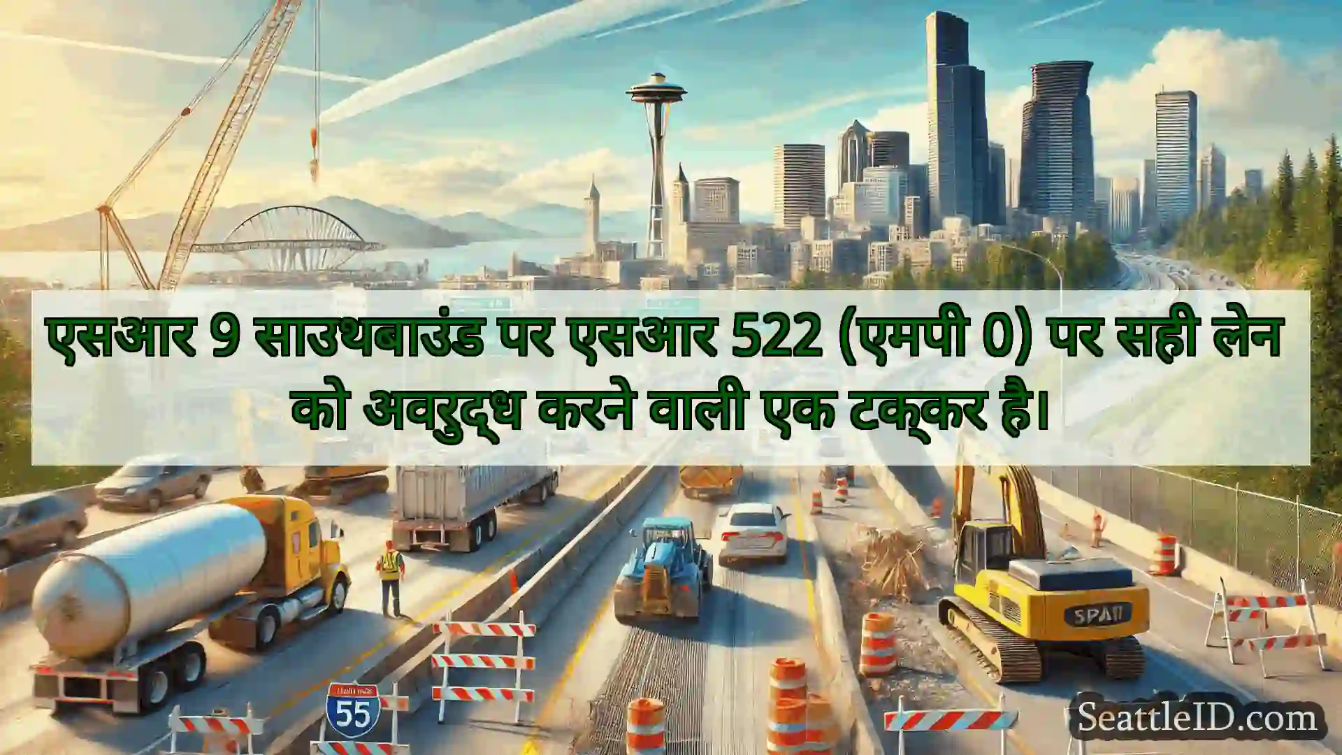सिएटल परिवहन समाचार एसआर 9 साउथबाउंड पर एसआर 522 (एमपी