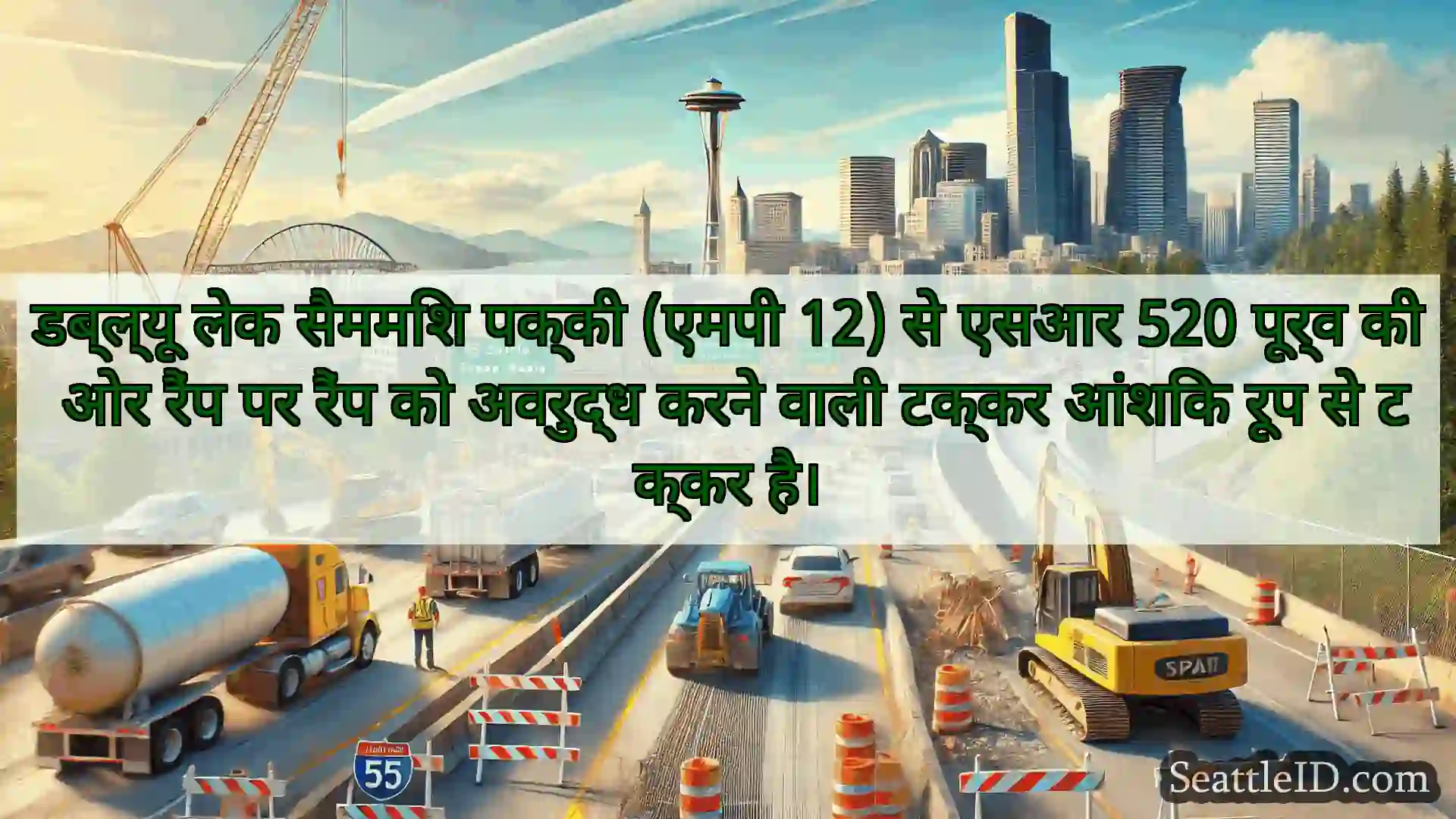 सिएटल परिवहन समाचार डब्ल्यू लेक सैममिश पक्की (एमपी 12)