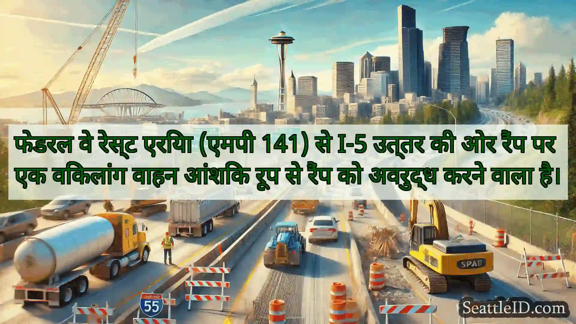 सिएटल परिवहन समाचार फेडरल वे रेस्ट एरिया (एमपी 141) से