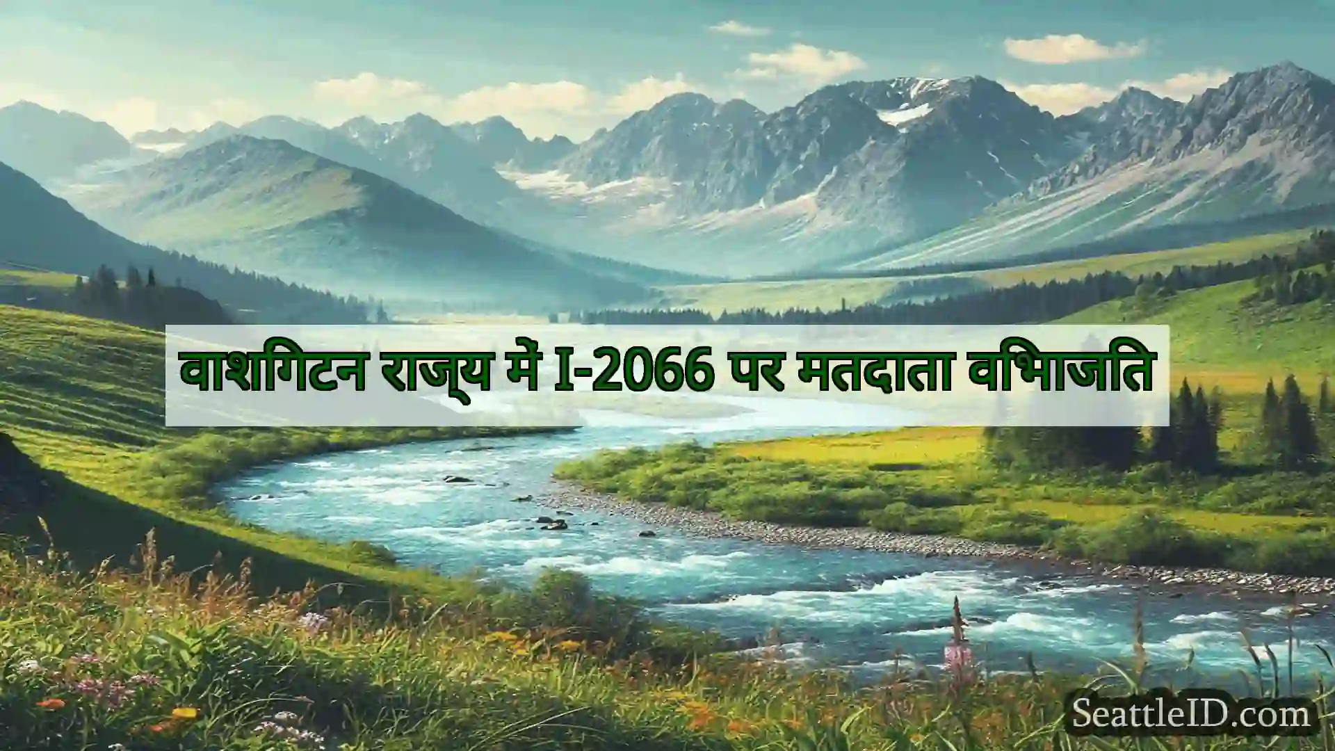 सिएटल समाचार वाशिंगटन राज्य में I-2066 पर