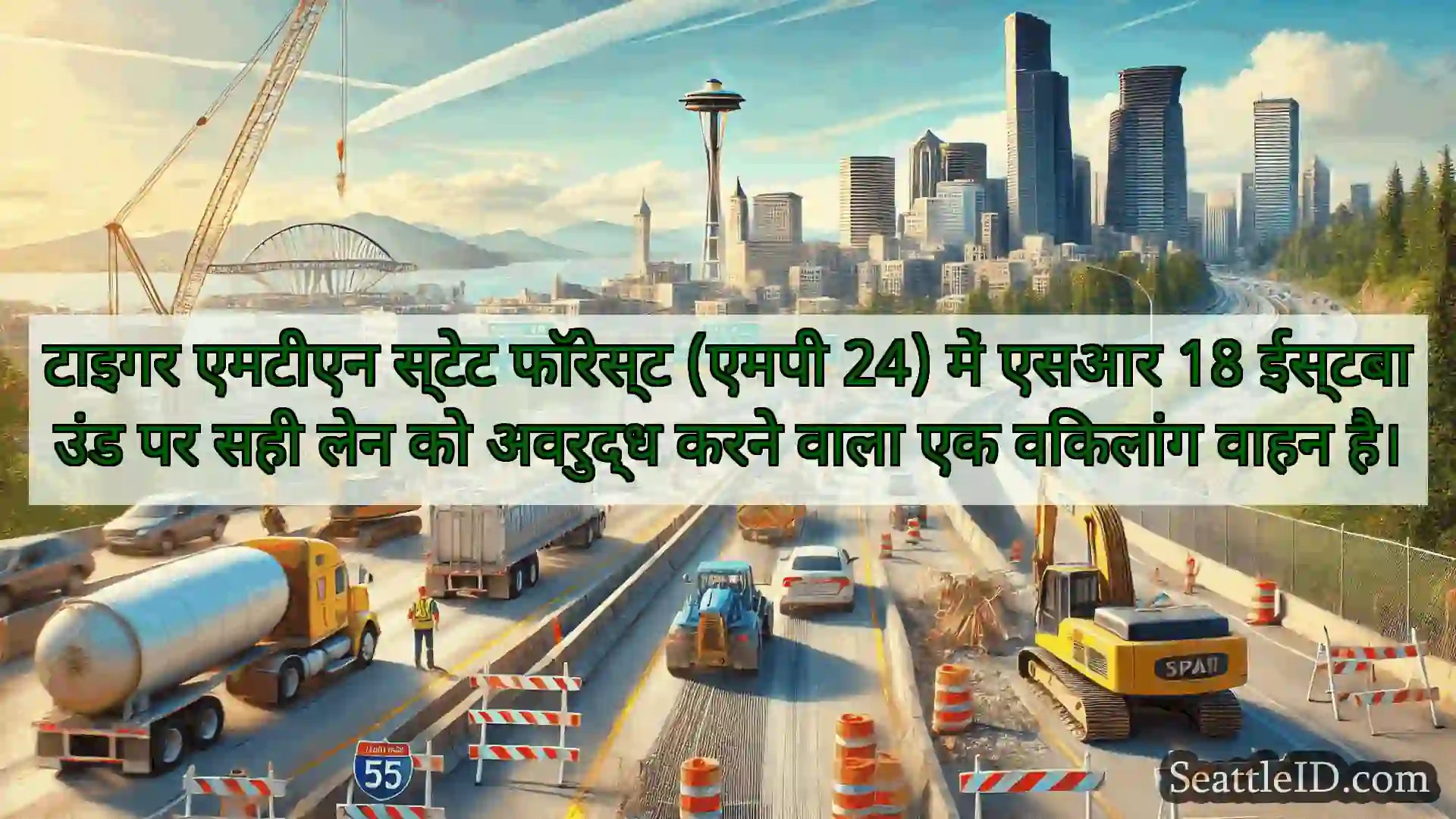 सिएटल परिवहन समाचार टाइगर एमटीएन स्टेट फॉरेस्ट (एमपी