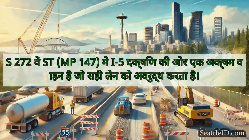 सिएटल परिवहन समाचार S 272 वें ST (MP 147) में I-5