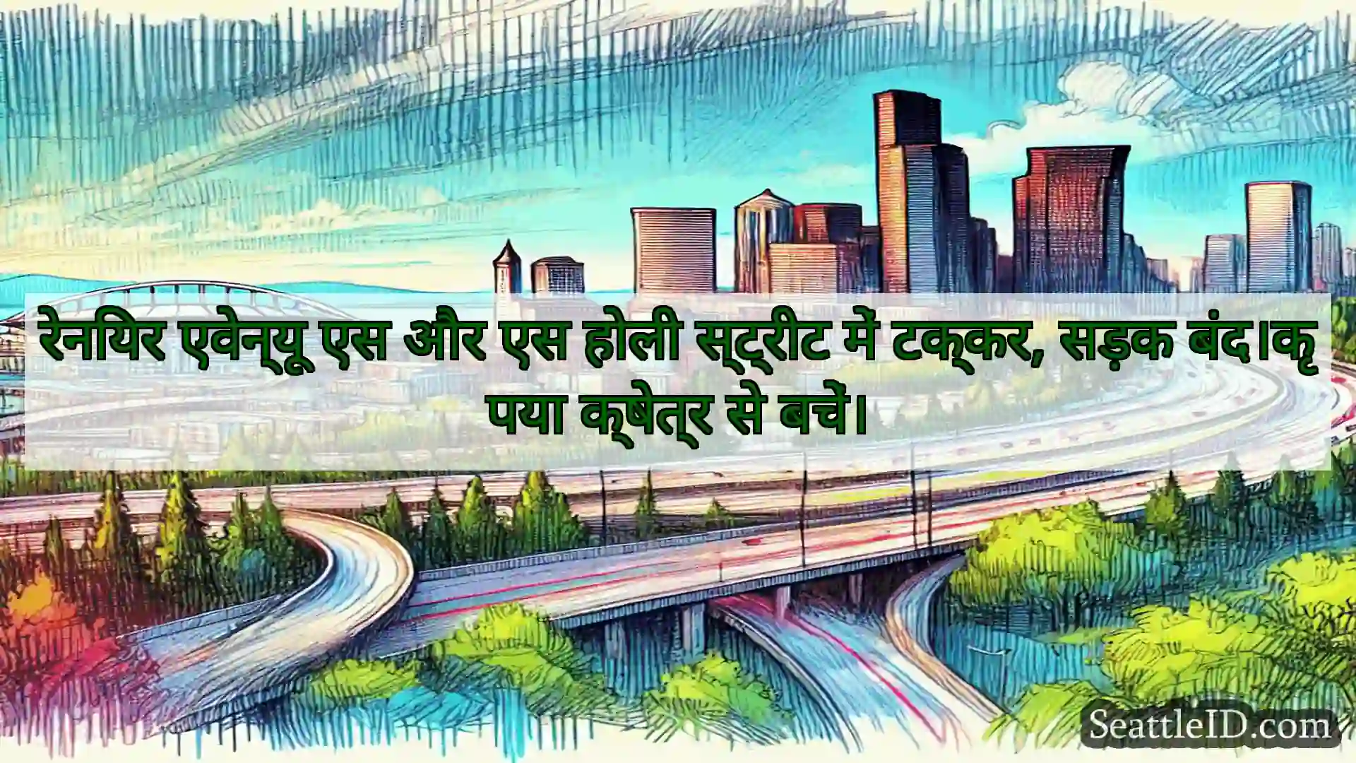 सिएटल परिवहन समाचार रेनियर एवेन्यू एस और एस होली