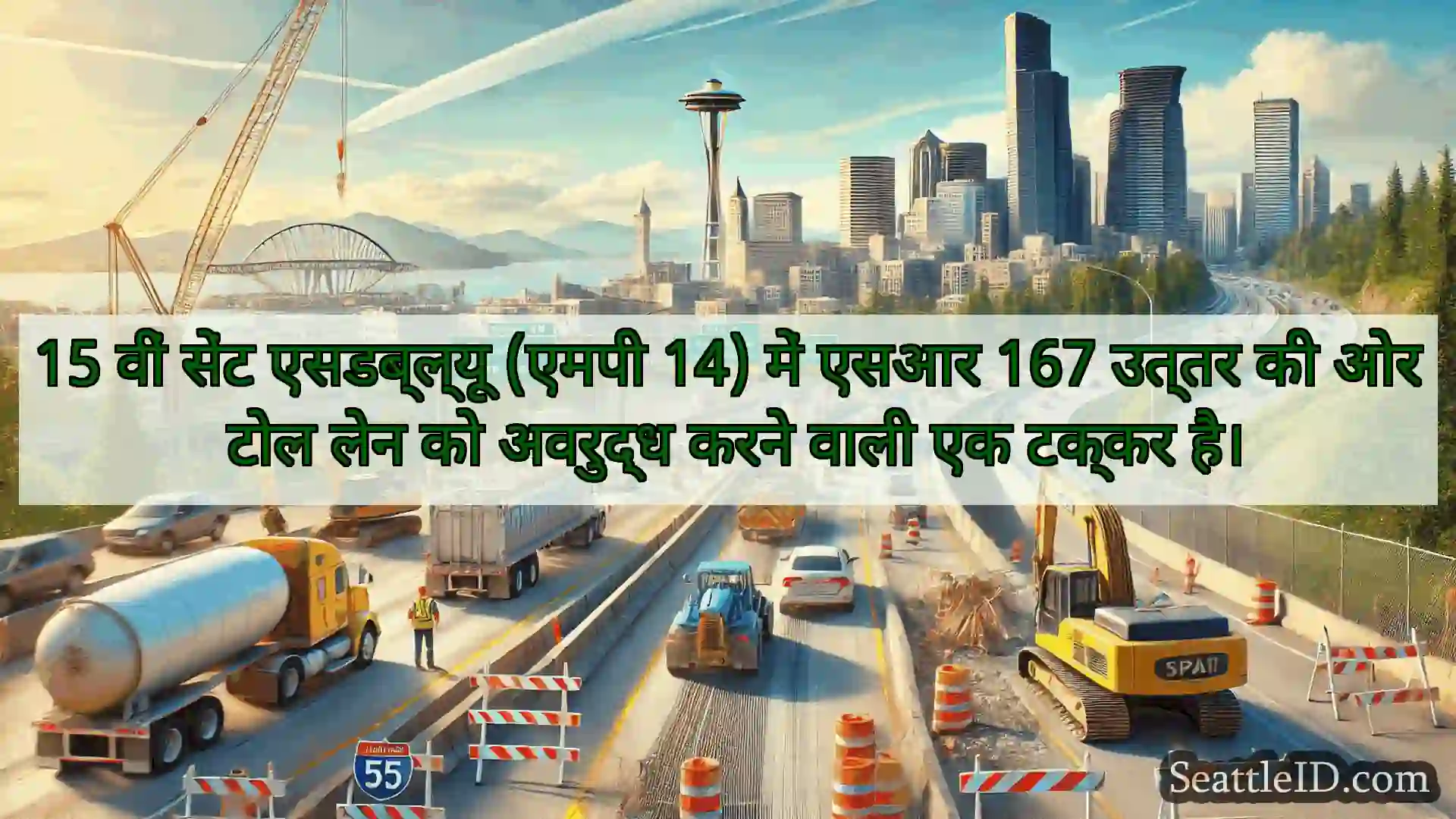 सिएटल परिवहन समाचार 15 वीं सेंट एसडब्ल्यू (एमपी 14)