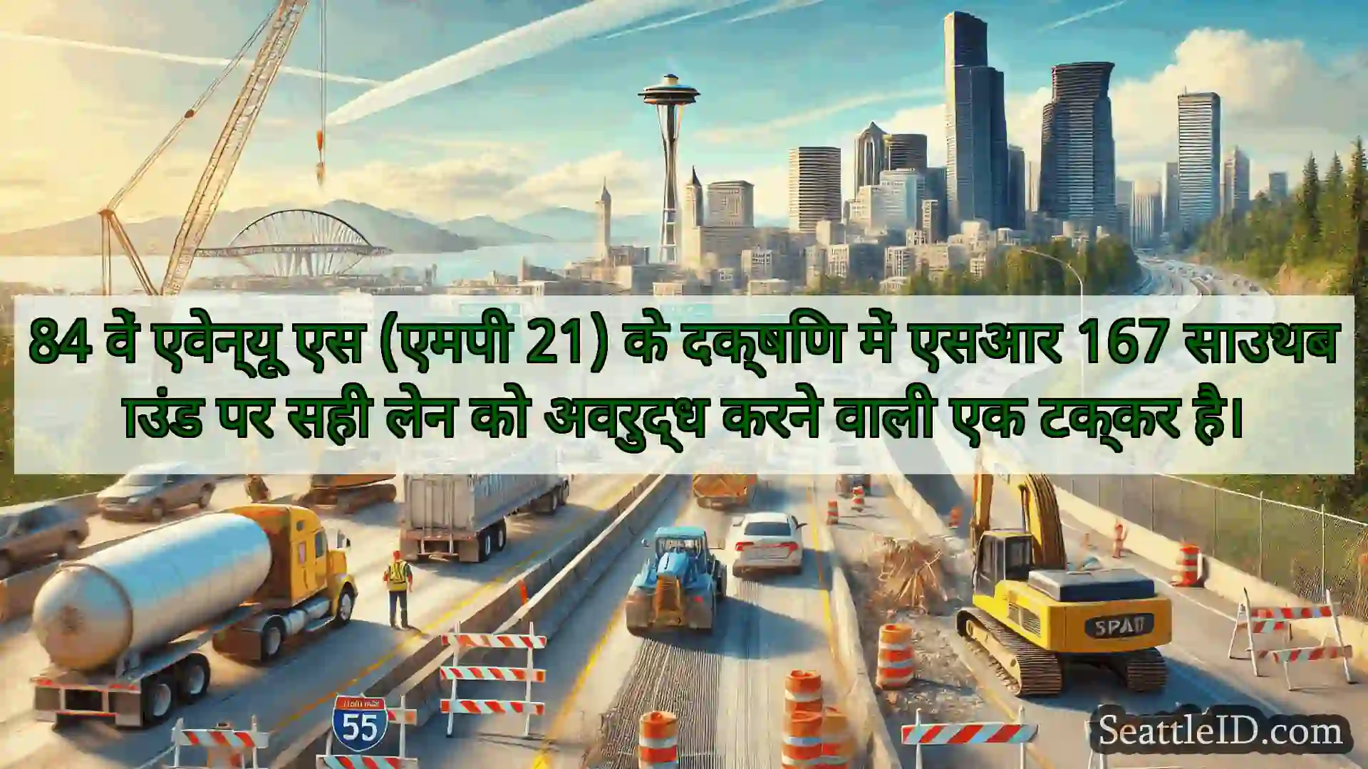 सिएटल परिवहन समाचार 84 वें एवेन्यू एस (एमपी 21) के