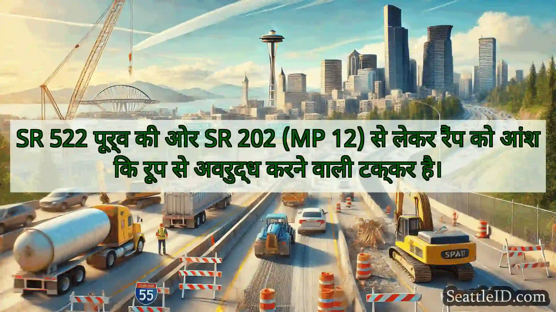 सिएटल परिवहन समाचार SR 522 पूर्व की ओर SR 202 (MP 12)