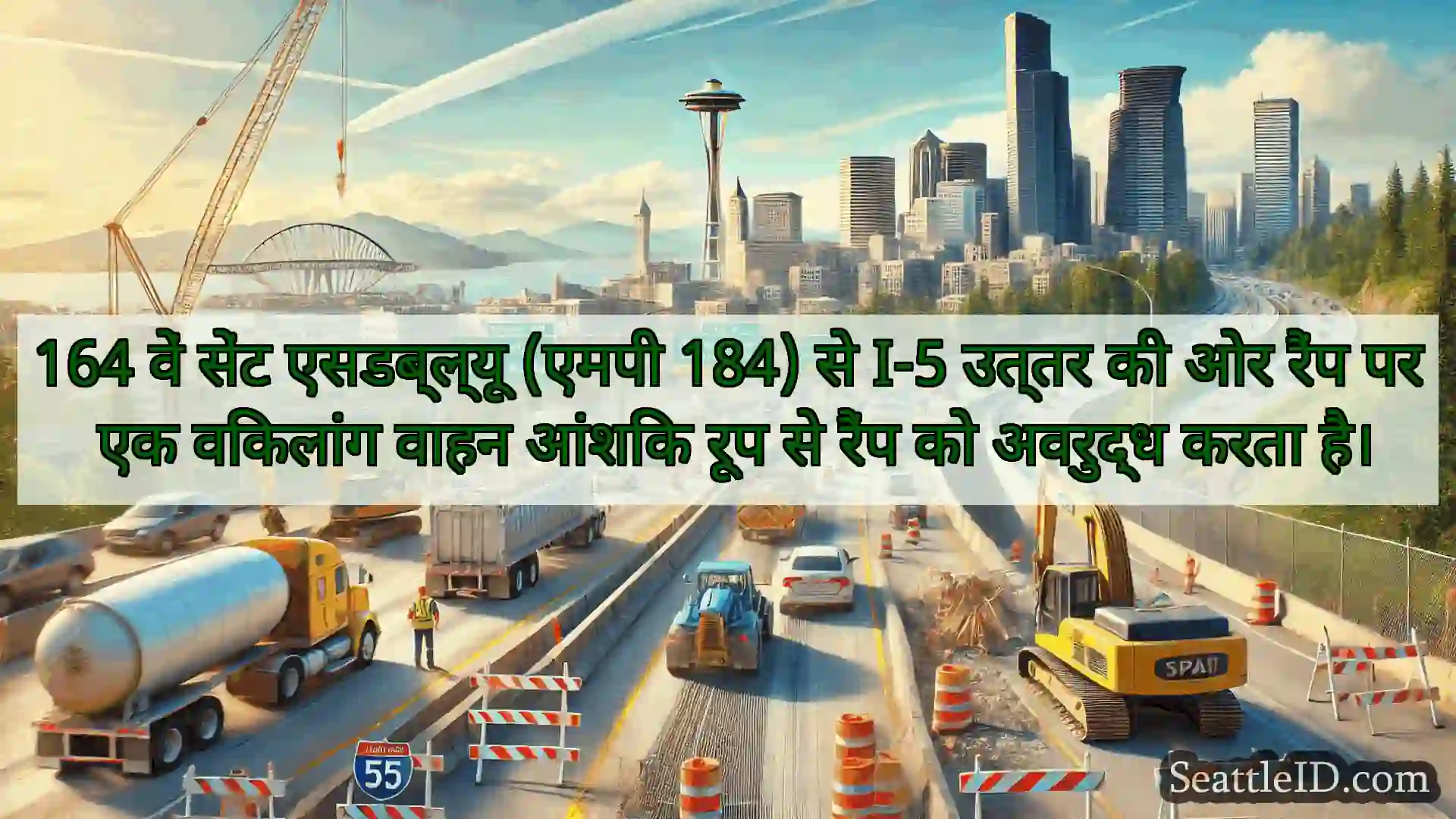 सिएटल परिवहन समाचार 164 वें सेंट एसडब्ल्यू (एमपी 184)
