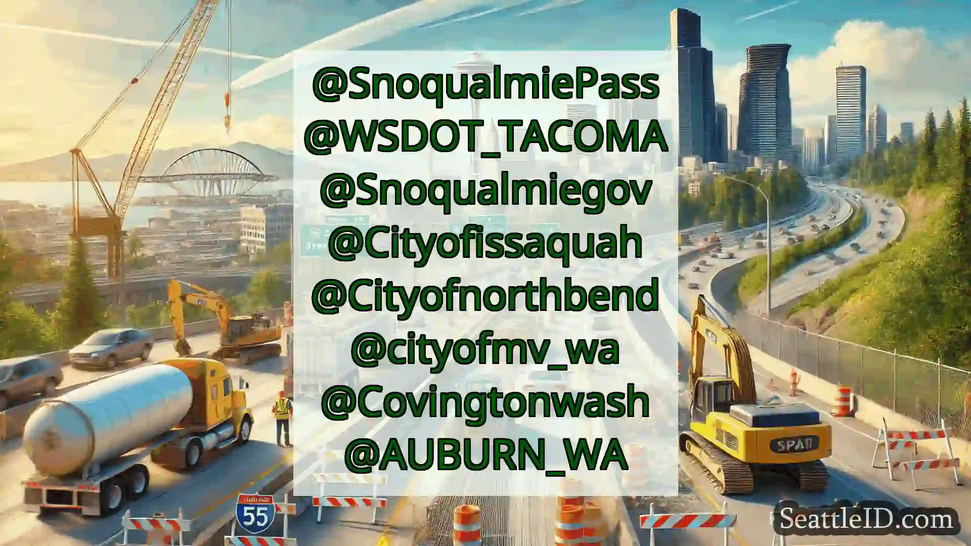 सिएटल परिवहन समाचार @SnoqualmiePass