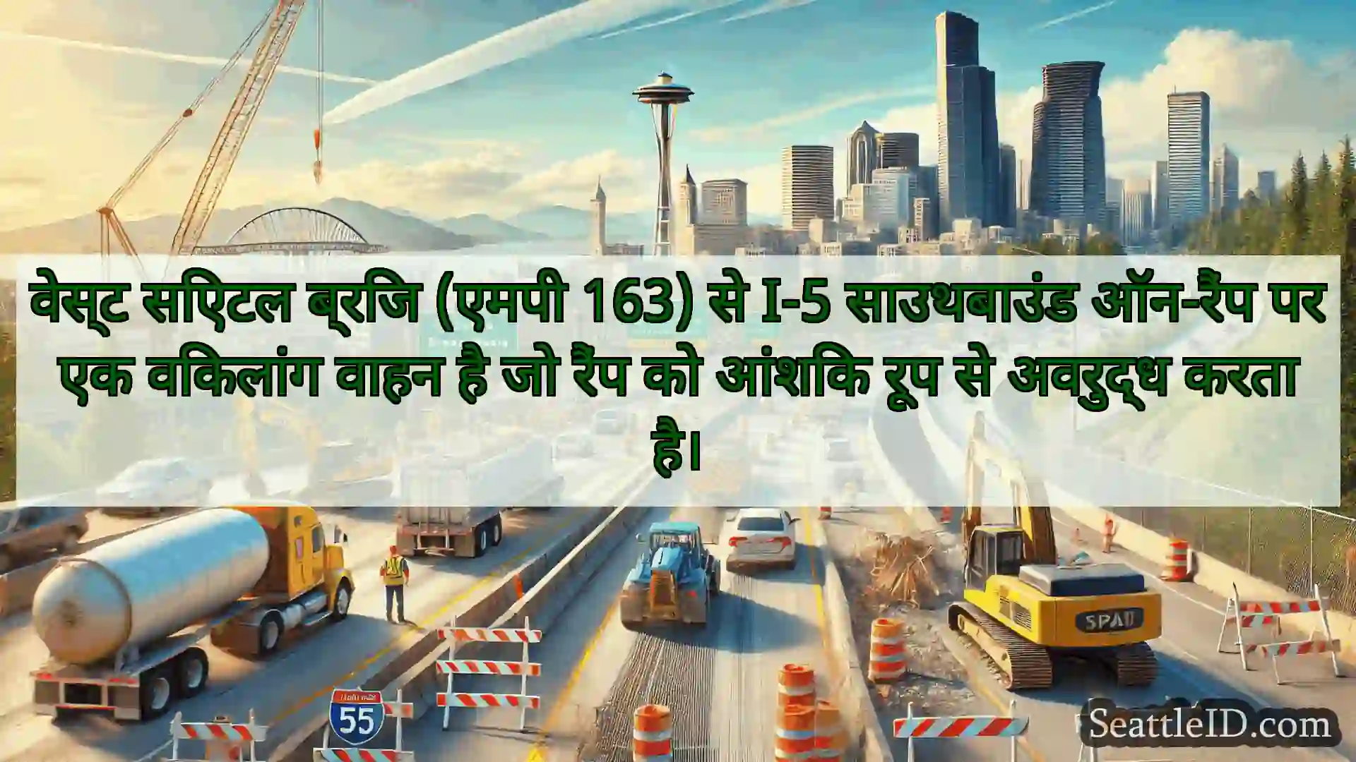 सिएटल परिवहन समाचार वेस्ट सिएटल ब्रिज (एमपी 163) से