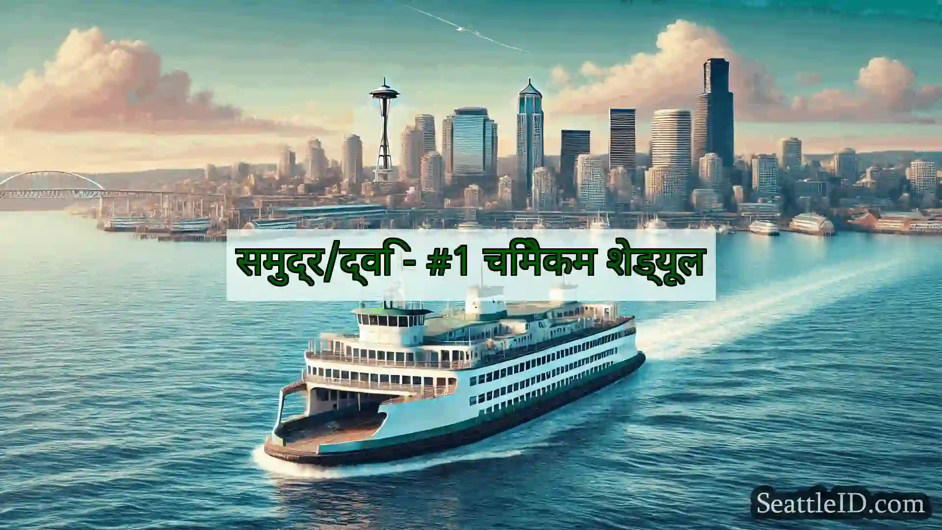 सिएटल फ़ेरी समाचार समुद्र/द्वि - #1 चिमैकम शेड्यूल