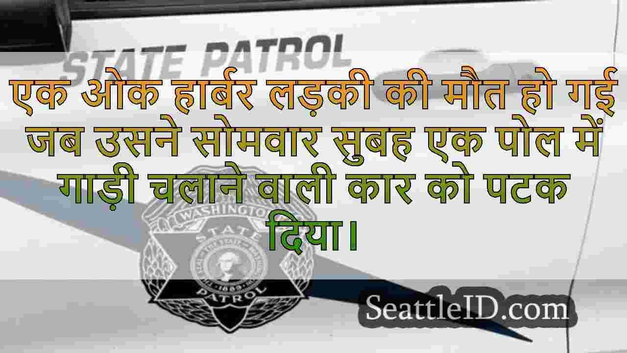 टीन गर्ल ड्राइविंग कार को कूपेविले में