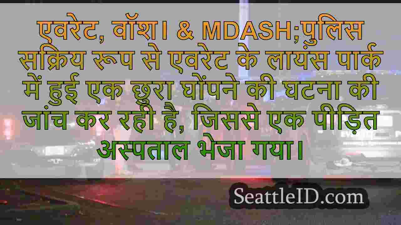 सिएटल समाचार SeattleID