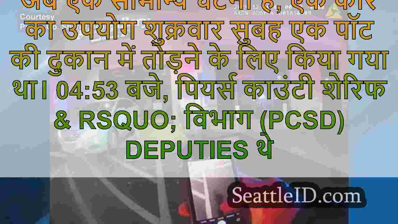 सिएटल समाचार SeattleID
