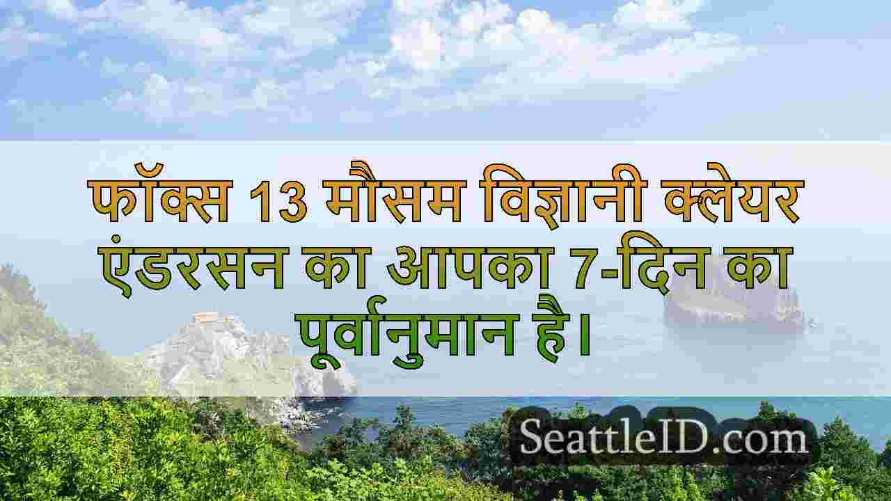 मिर्च, फोगी स्टार्ट टू सिएटल वर्कवेक,