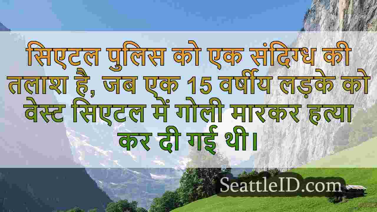 सिएटल समाचार SeattleID