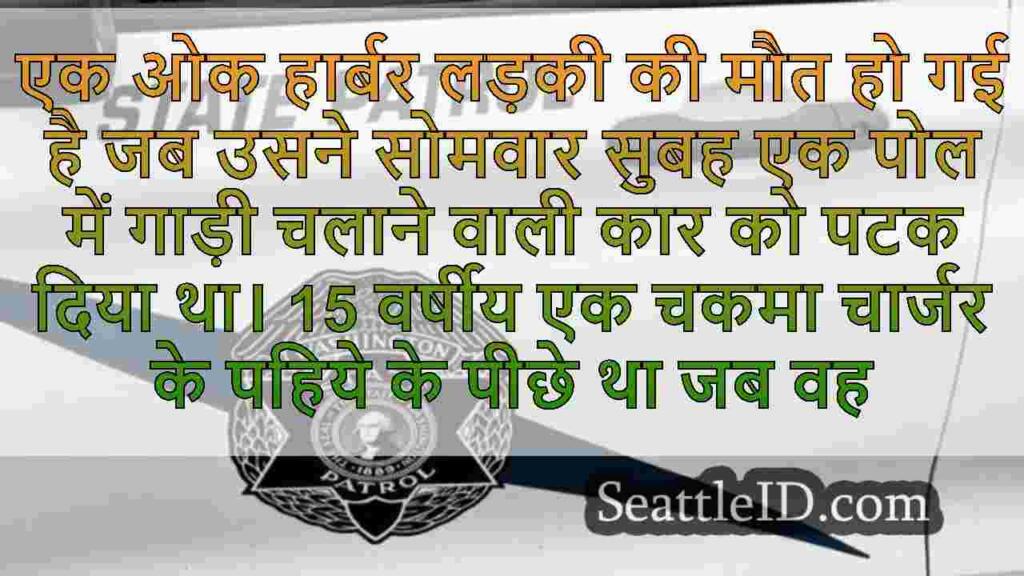 कूपेविले में पोल ​​में हाई-स्पीड क्रैश