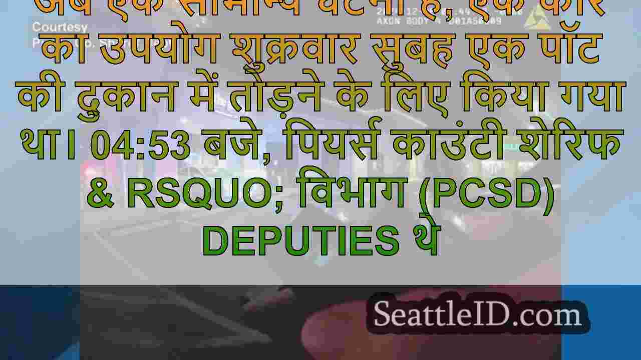 सिएटल समाचार SeattleID