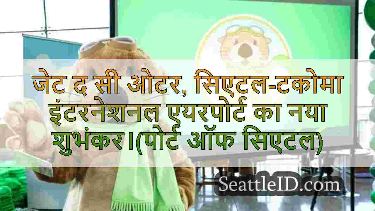 मिलिए जेट: सी एयरपोर्ट का नया शुभंकर