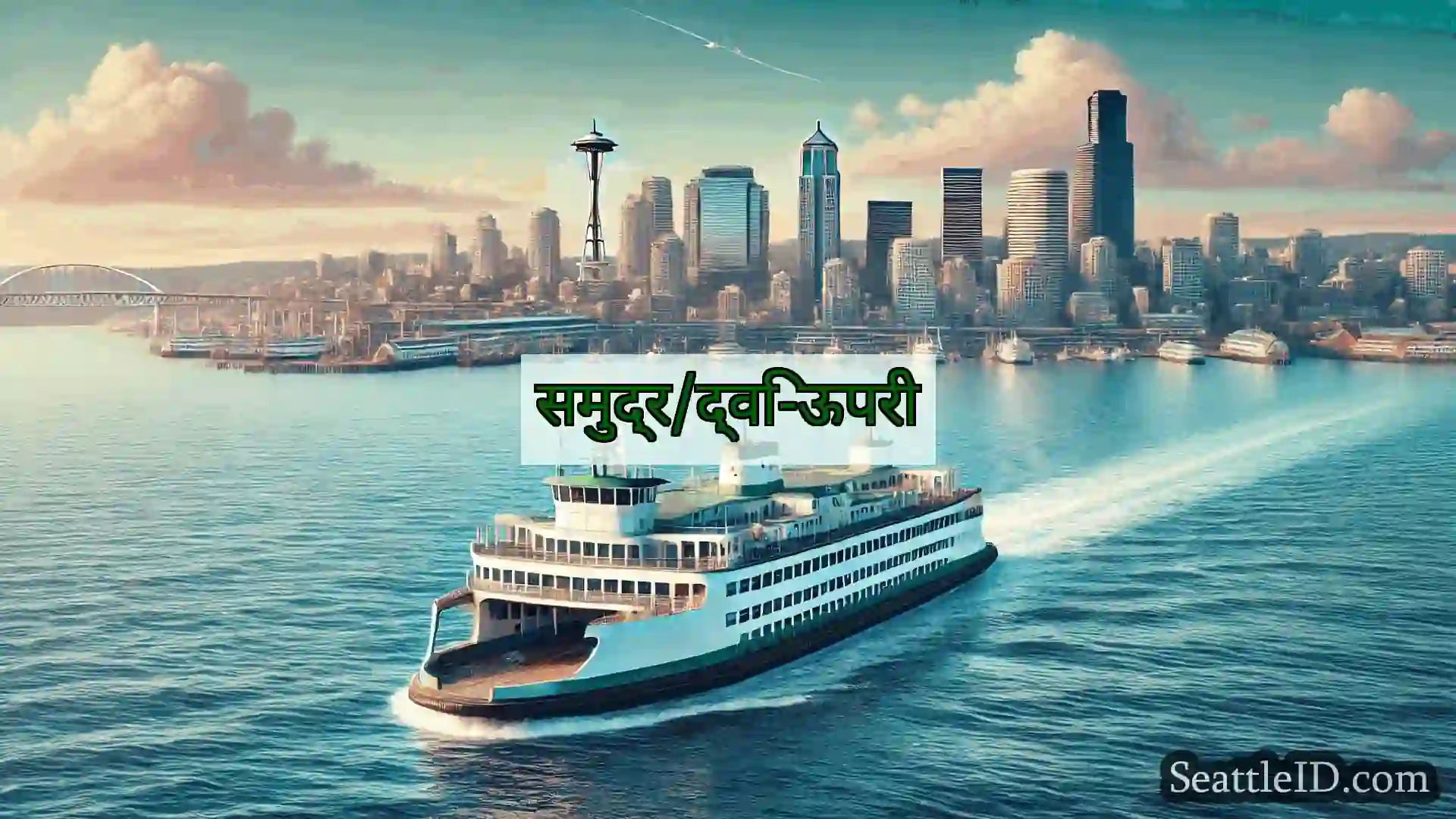 सिएटल फ़ेरी समाचार समुद्र/द्वि-ऊपरी