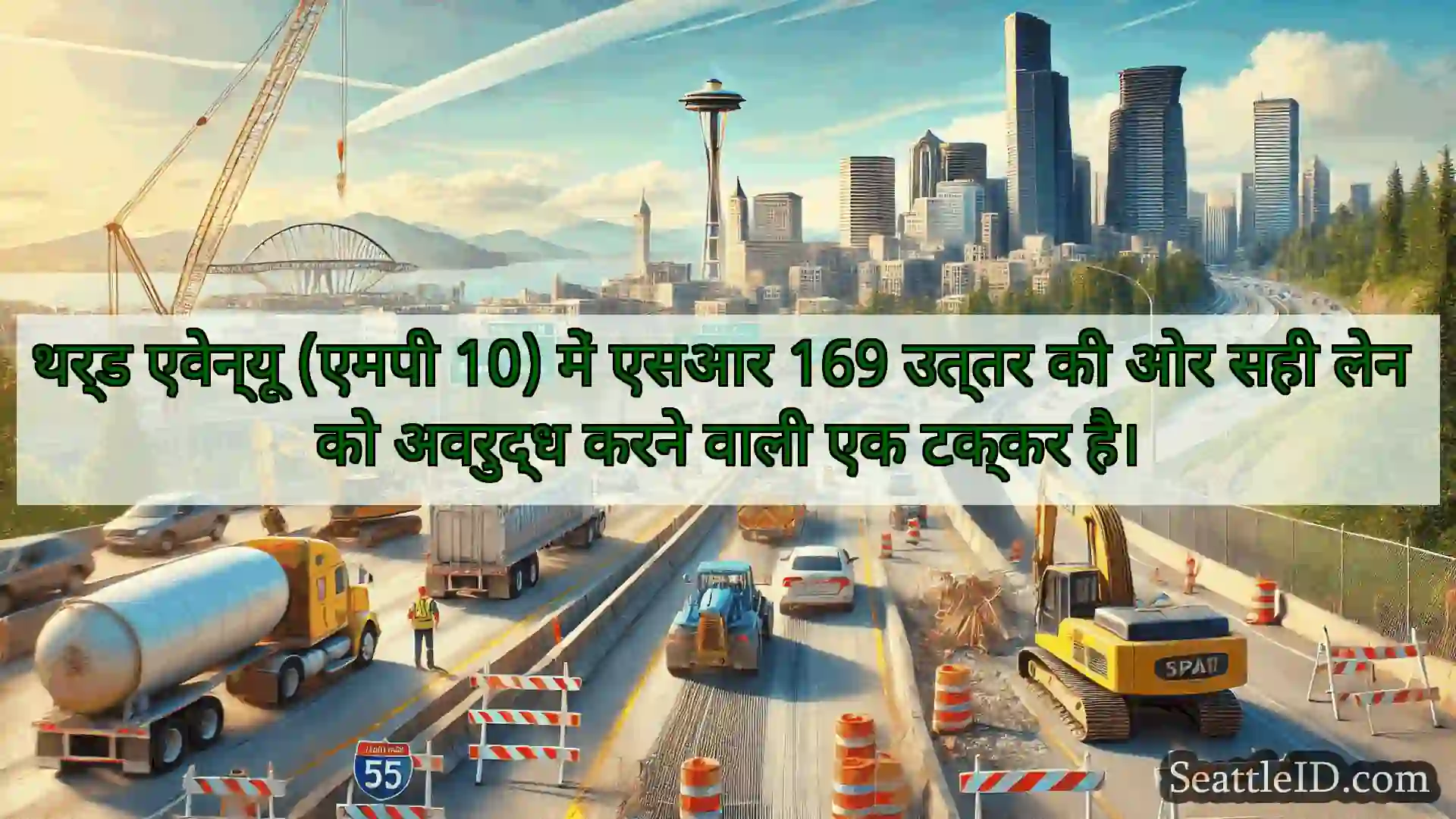 सिएटल परिवहन समाचार थर्ड एवेन्यू (एमपी 10) में एसआर