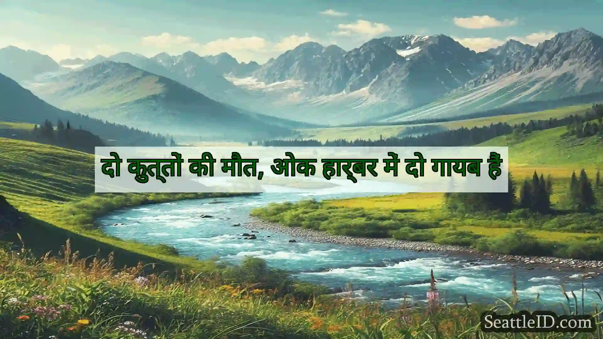 सिएटल समाचार दो कुत्तों की मौत, ओक हार्बर में